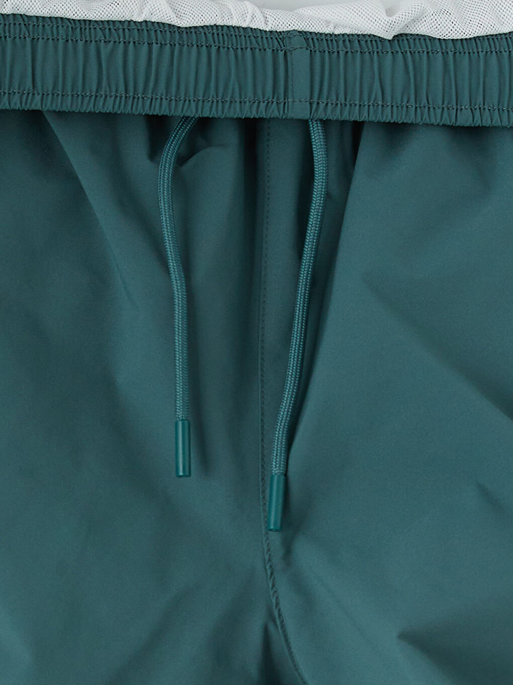 Yeşil Kısa Boy Erkek Deniz Şortu-7