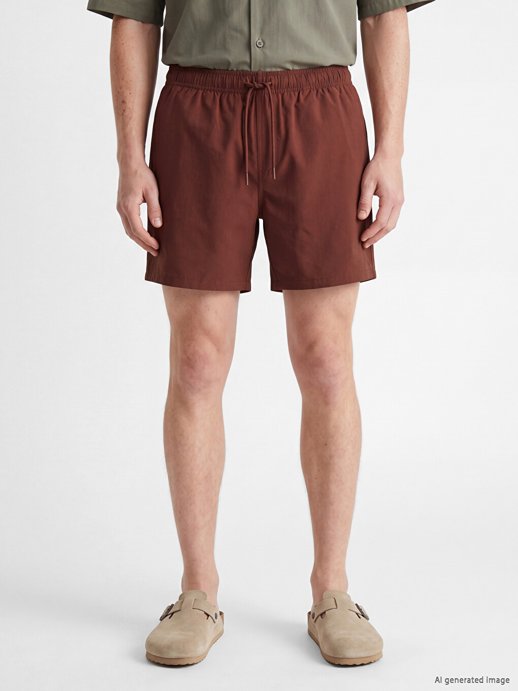 Shortest Men's Swimming Shorts-1
