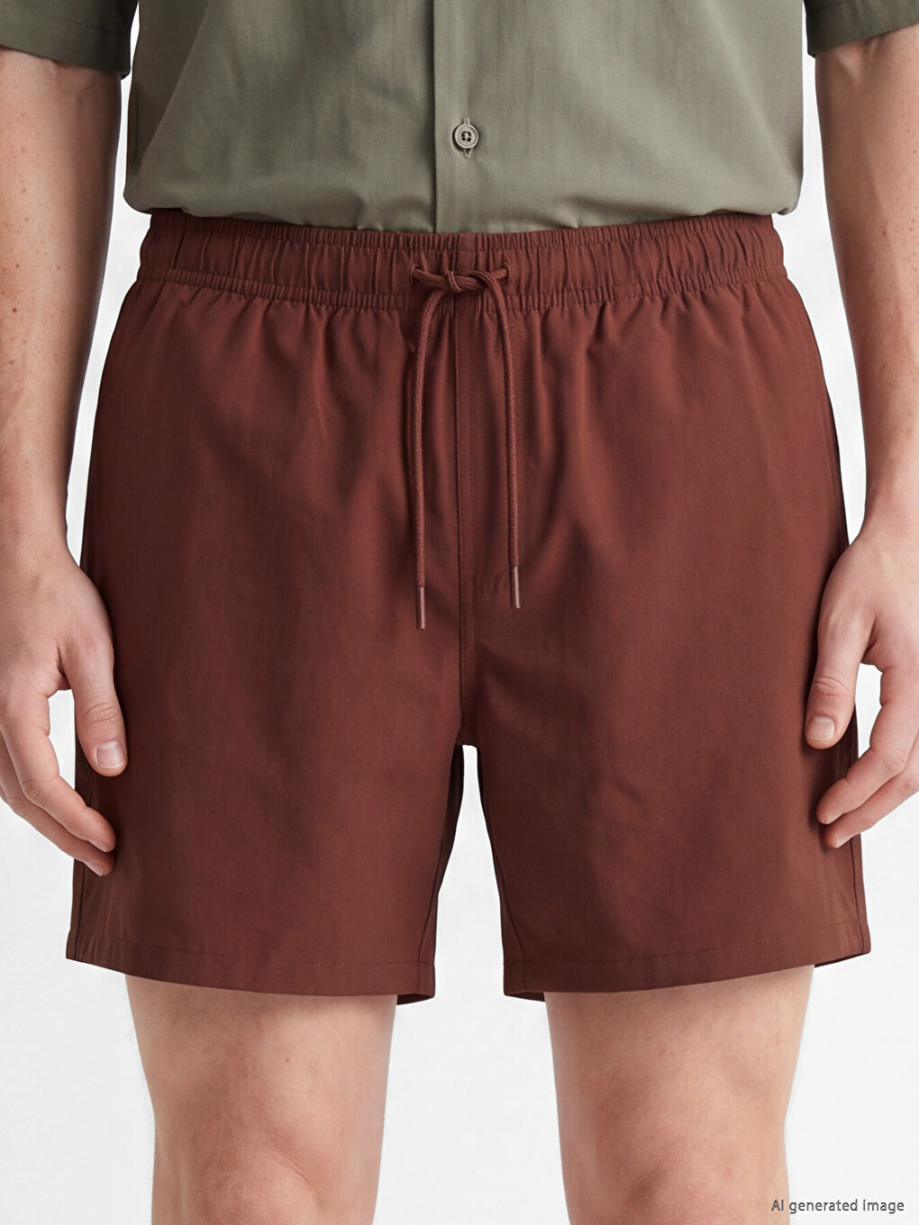 Shortest Men's Swimming Shorts-2