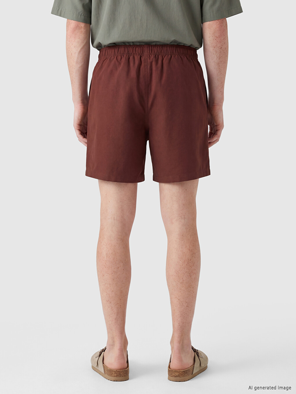 Shortest Men's Swimming Shorts-3