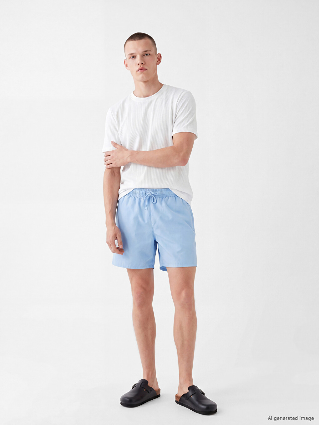 Shortest Men's Swimming Shorts