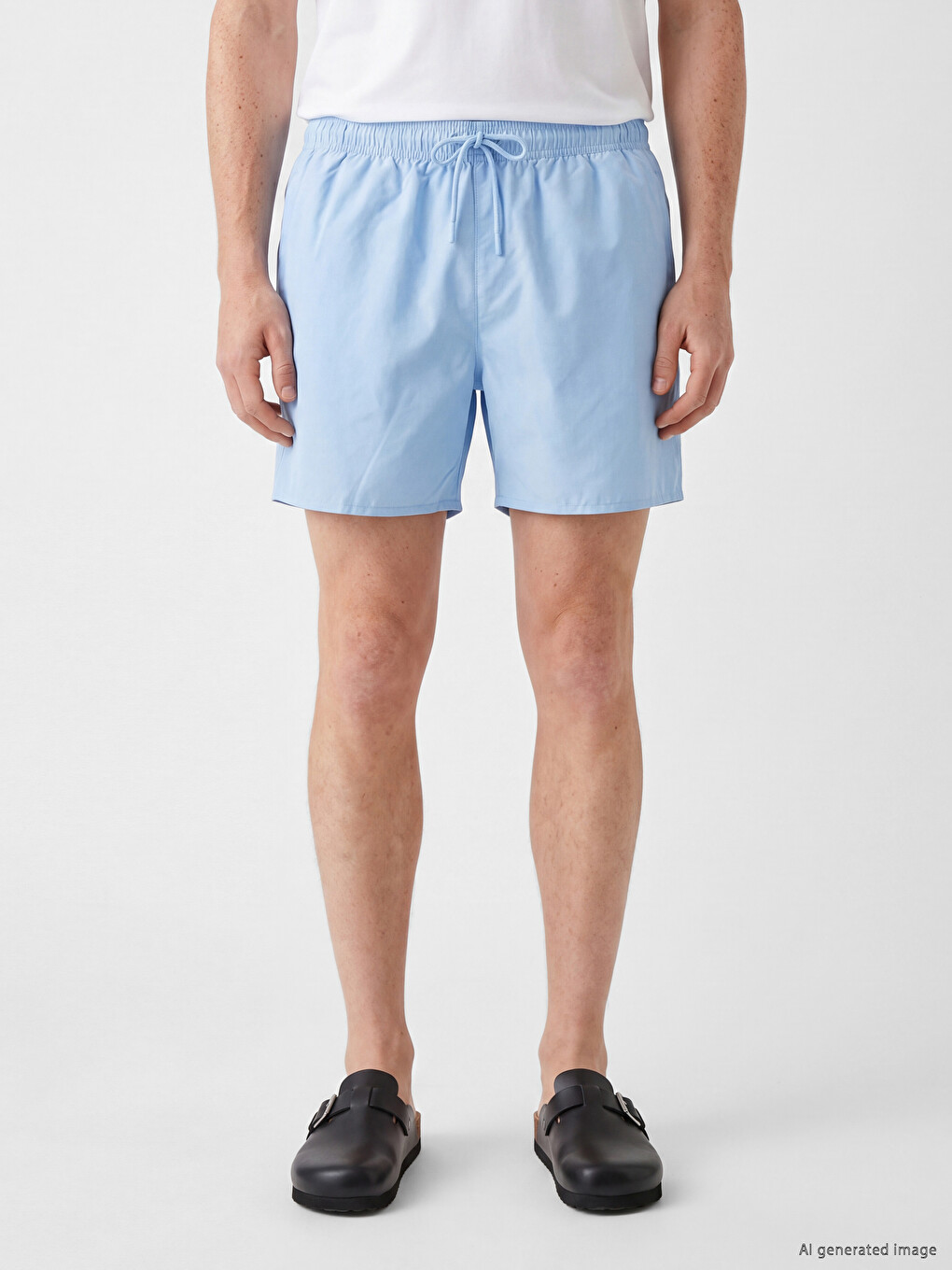 Shortest Men's Swimming Shorts-1