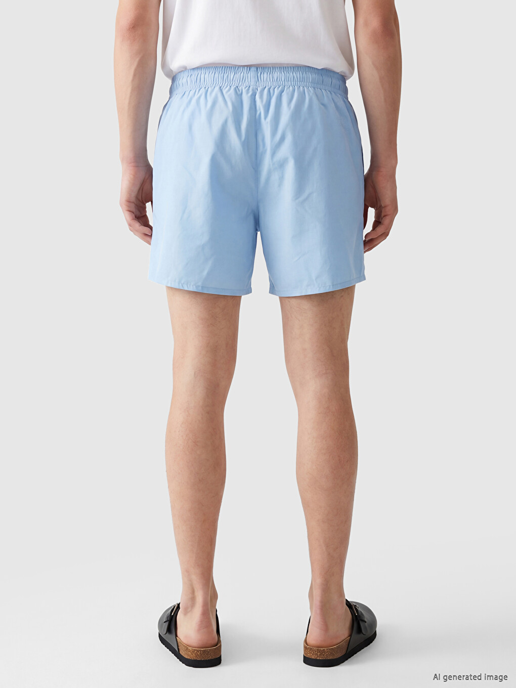 Shortest Men's Swimming Shorts-3