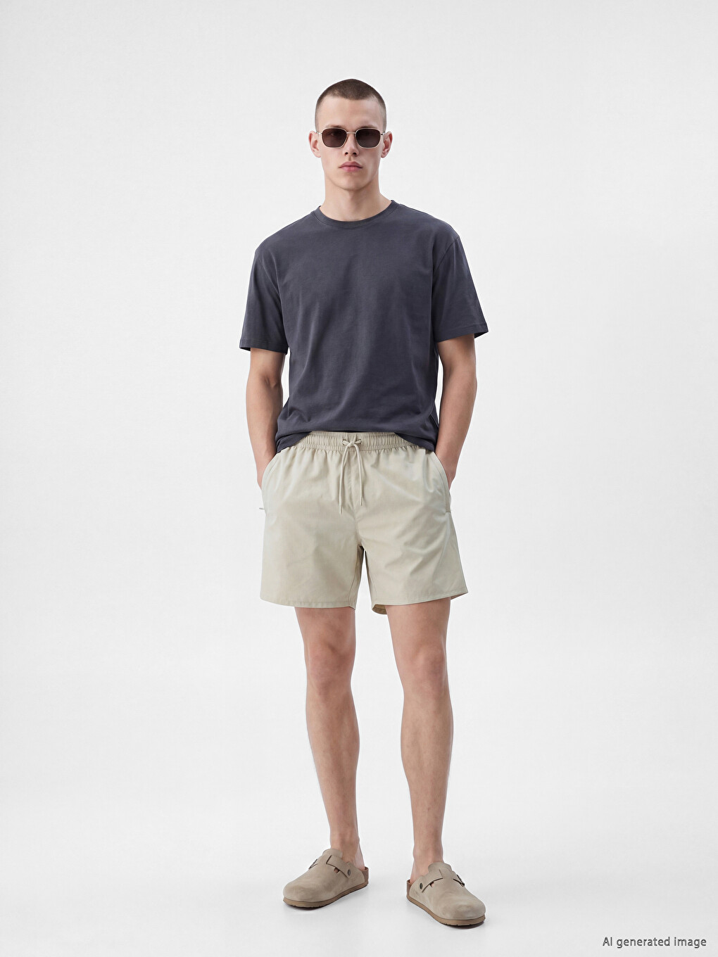Shortest Men's Swimming Shorts