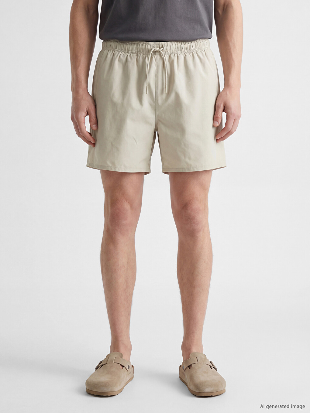 Shortest Men's Swimming Shorts-1