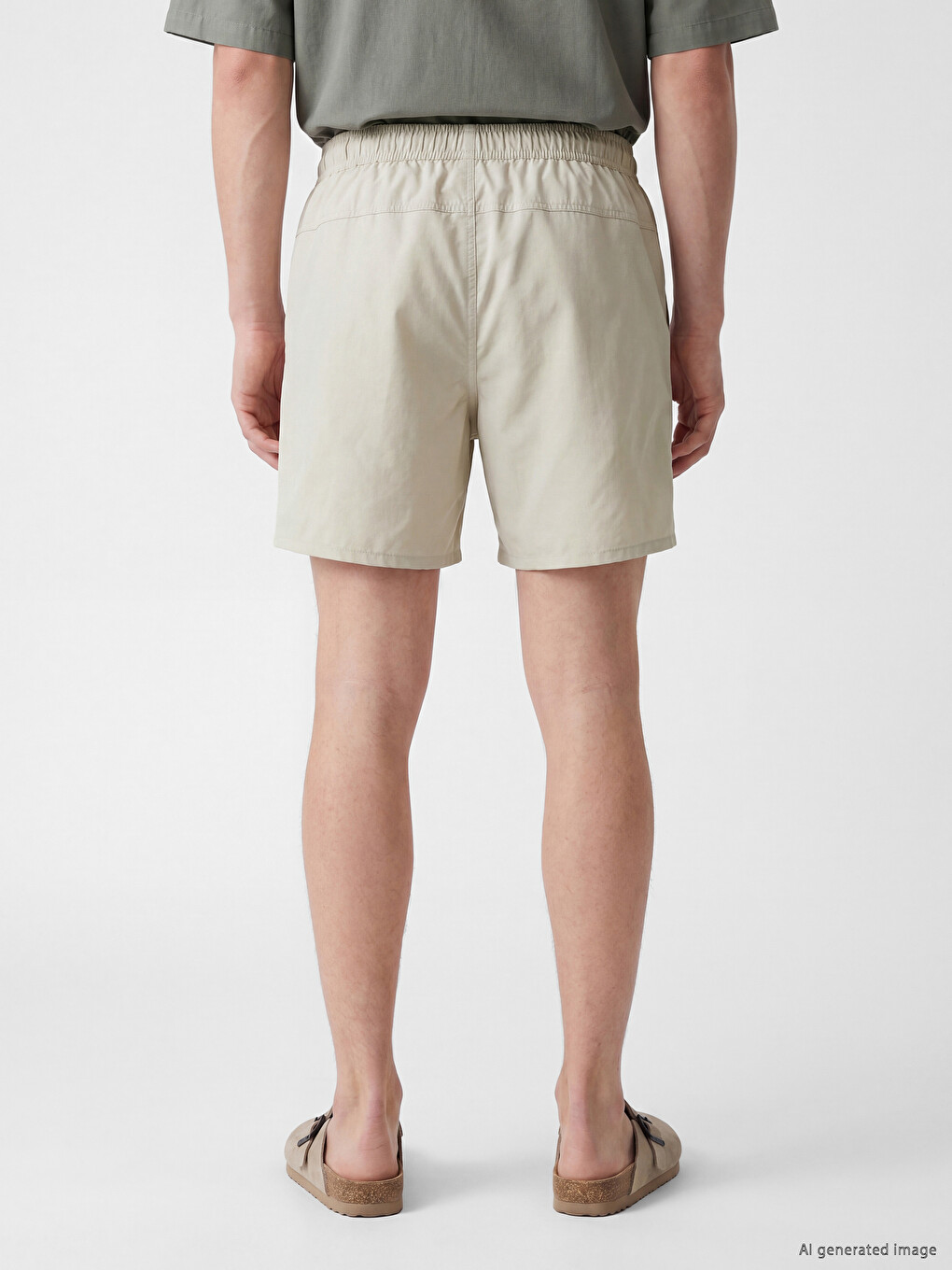 Shortest Men's Swimming Shorts-3