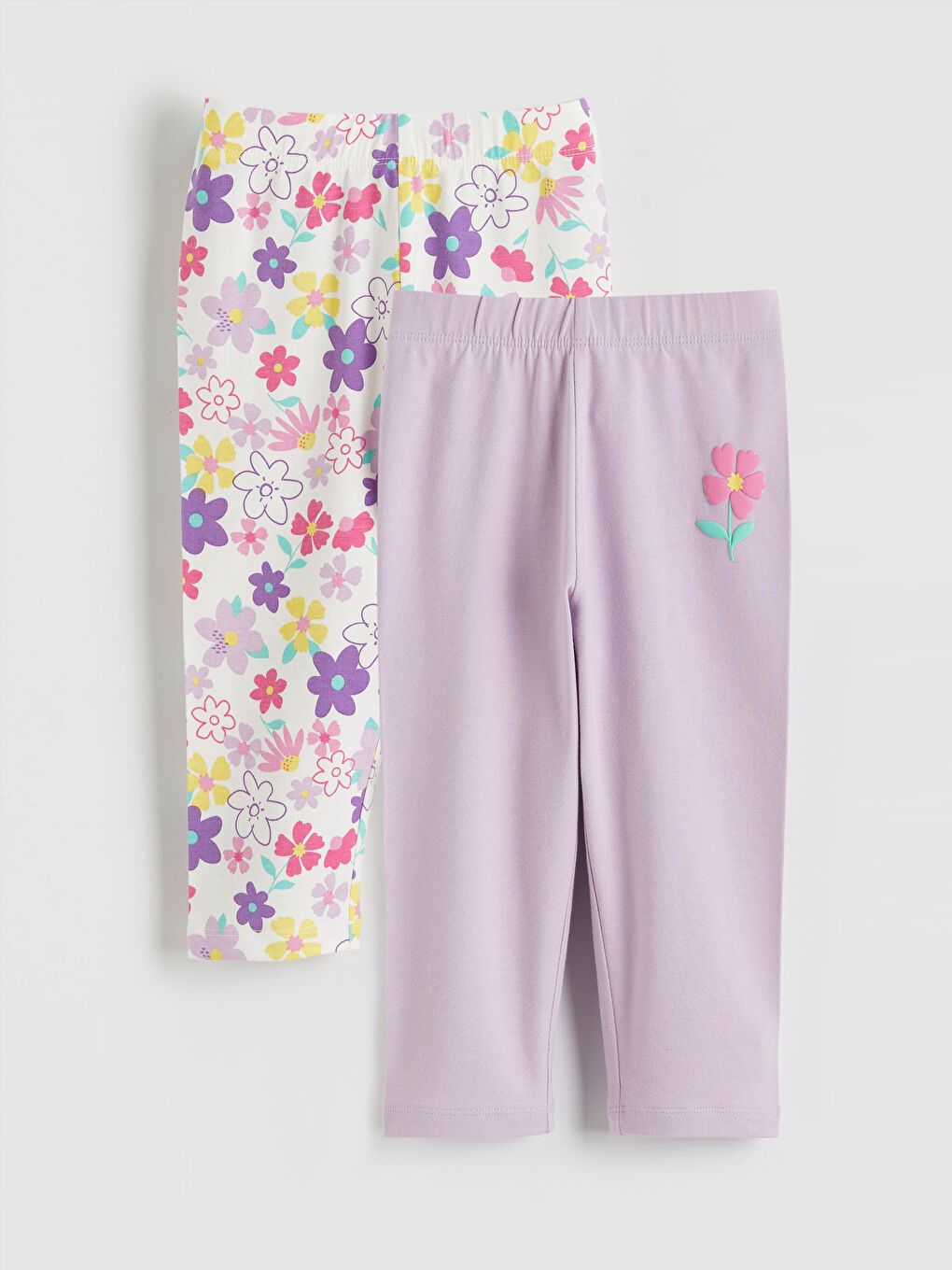 Girl LILAC Leggings