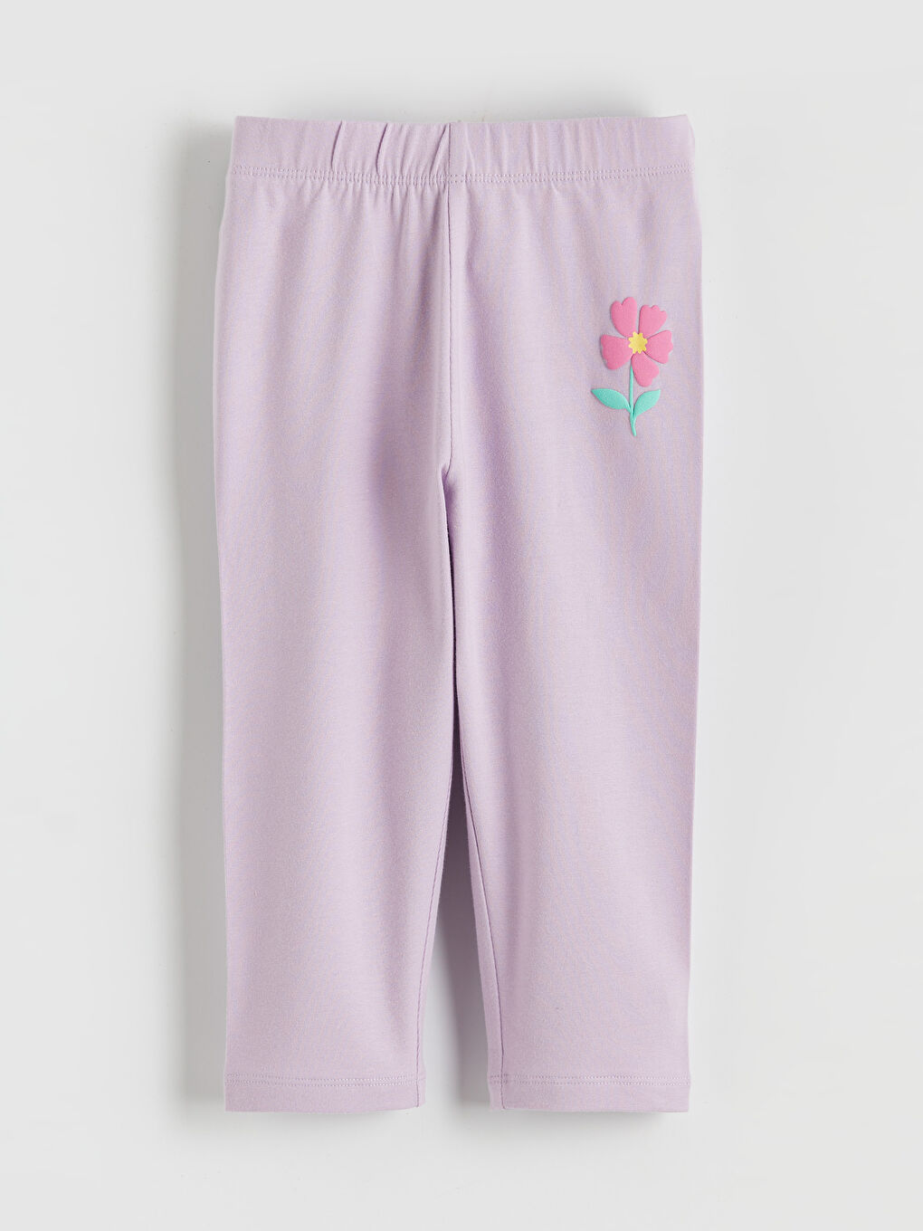 Girl LILAC Leggings-1