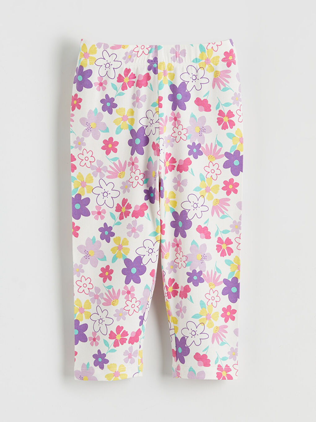 Girl LILAC Leggings-3