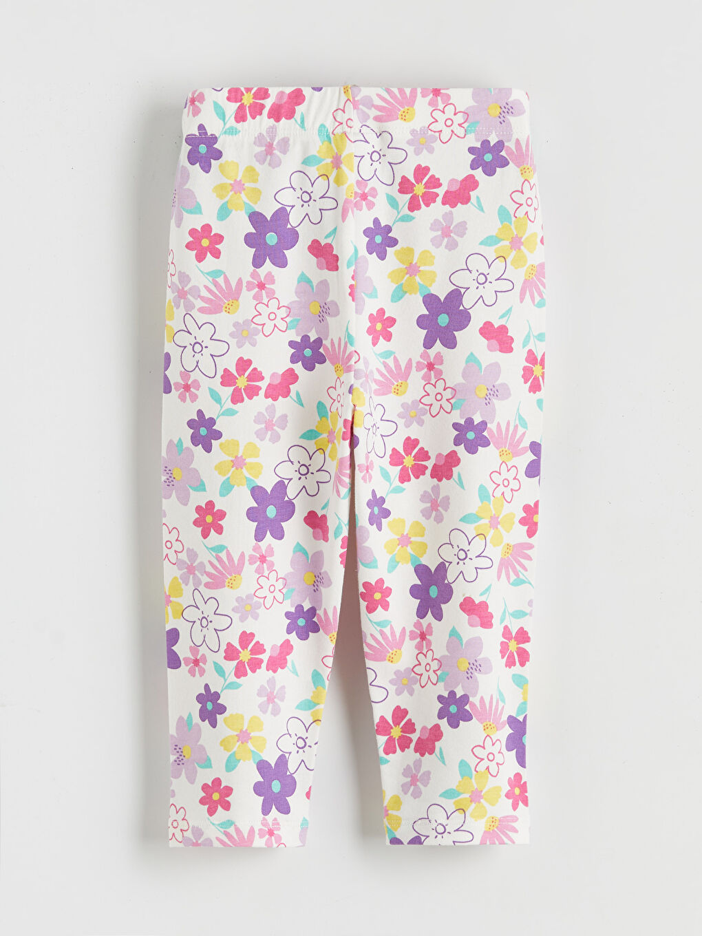 Girl LILAC Leggings-4