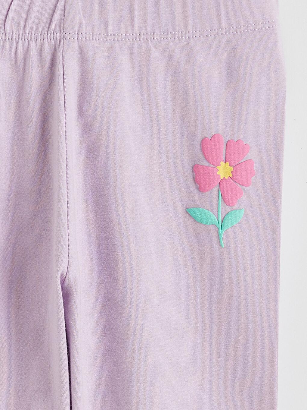 Girl LILAC Leggings-5