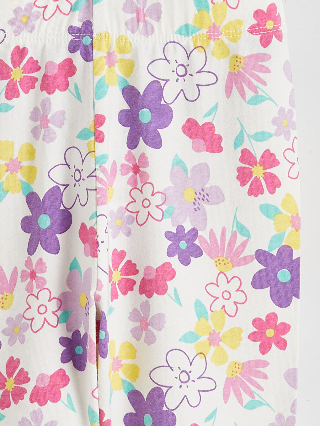 Girl LILAC Leggings-6