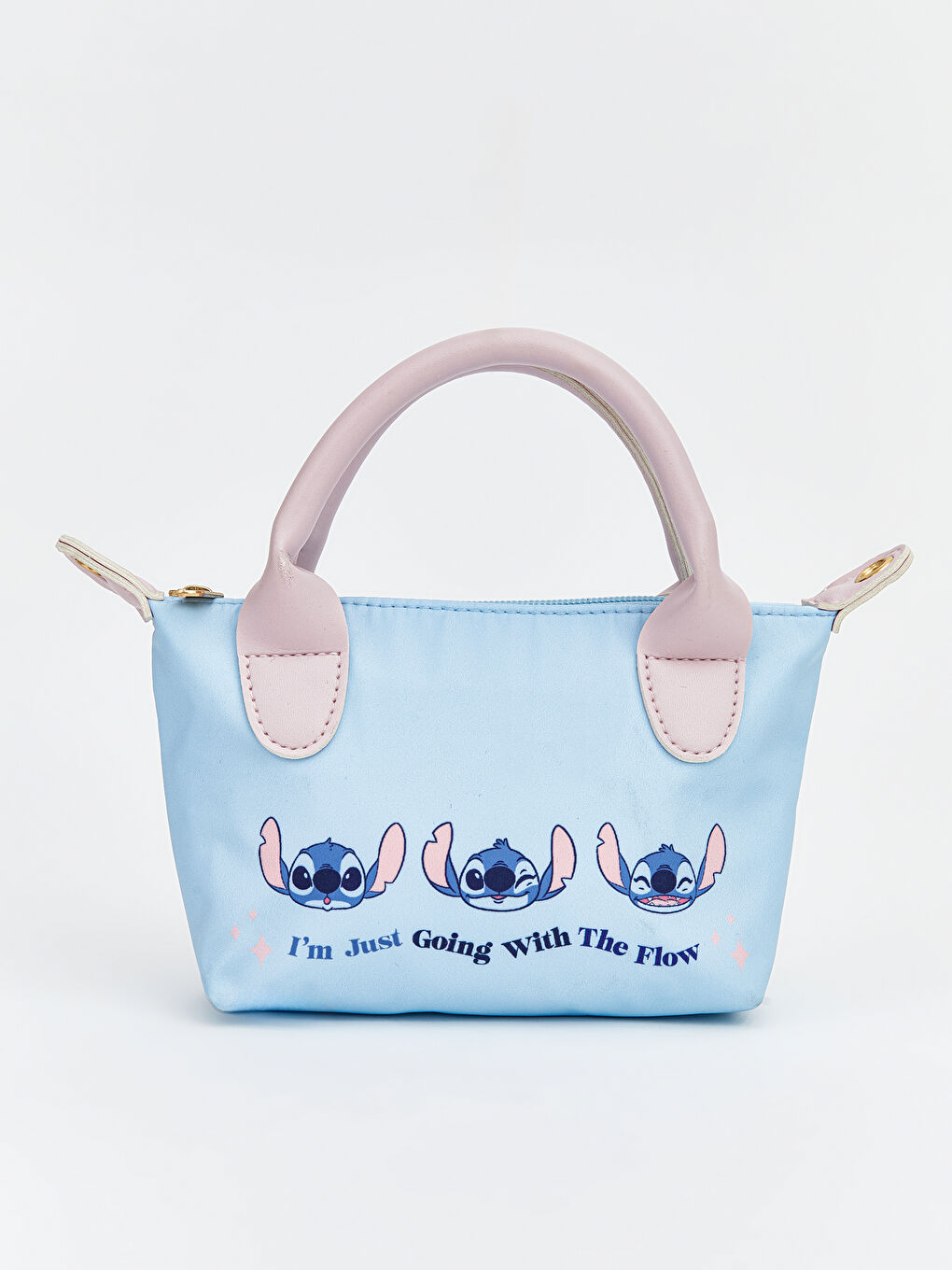 Lilo and Stitch Printed Girls' Shoulder Bag