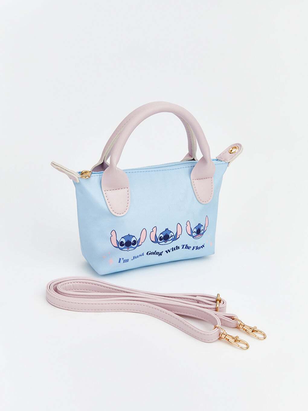 Lilo and Stitch Printed Girls' Shoulder Bag-1