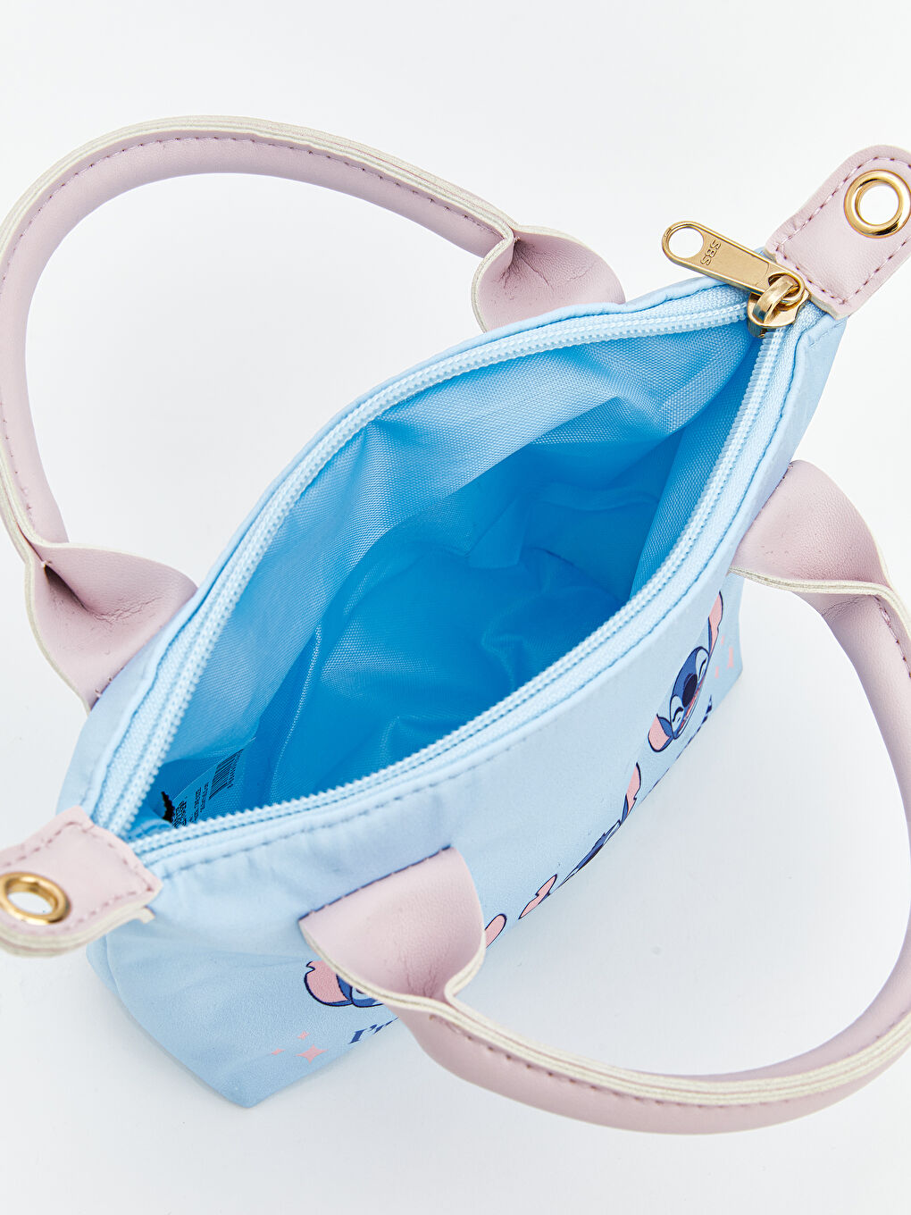 Lilo and Stitch Printed Girls' Shoulder Bag-2