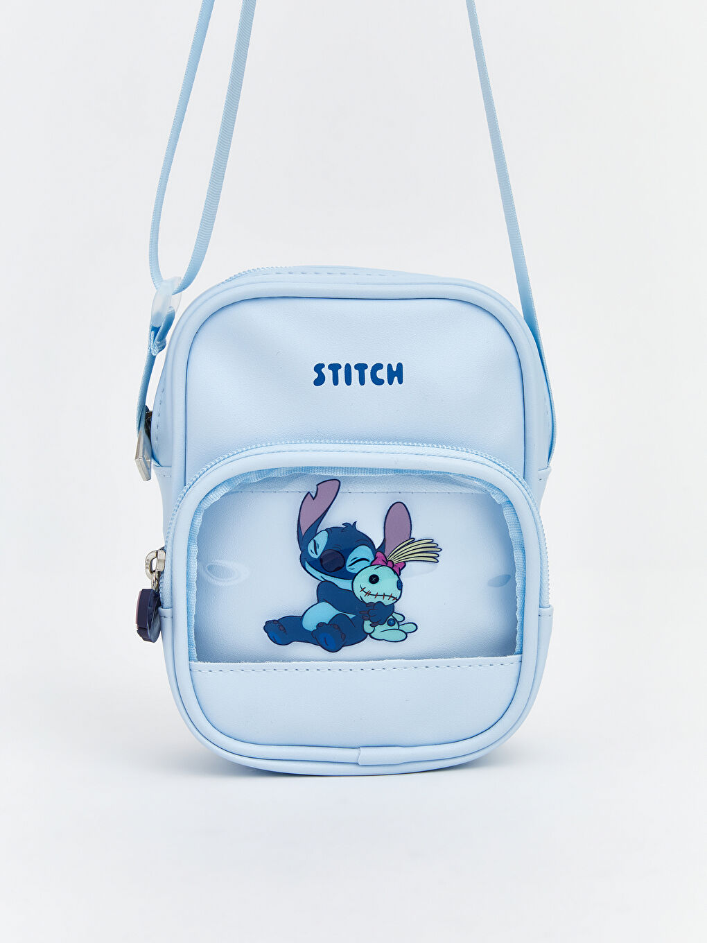 Lilo & Stitch Print Shoulder Bag for Girls-1