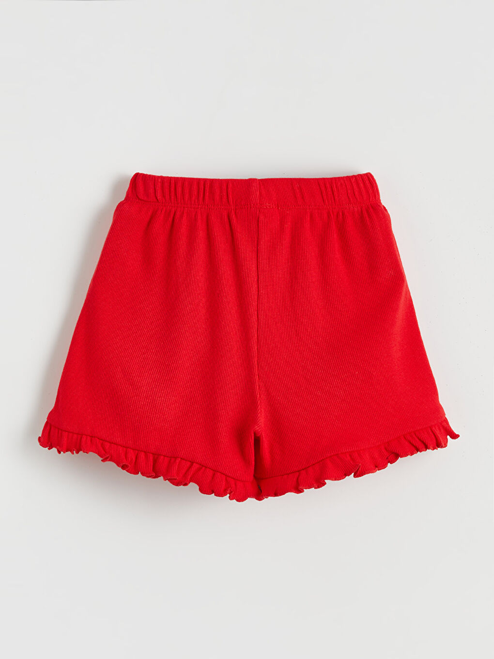 Girl ECRU Shorts-4