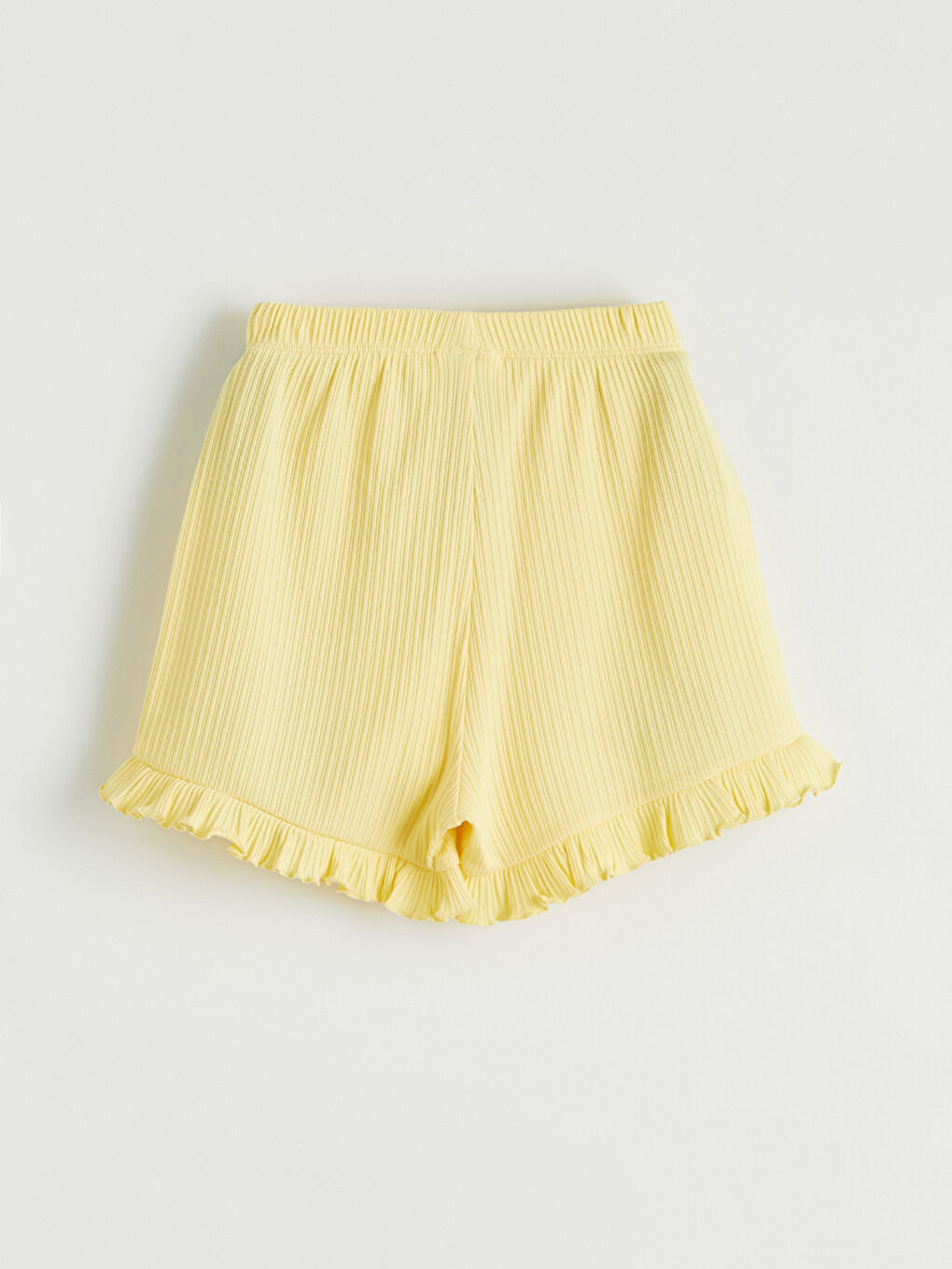 Djevojka ŽUTA Kratke hlače-2