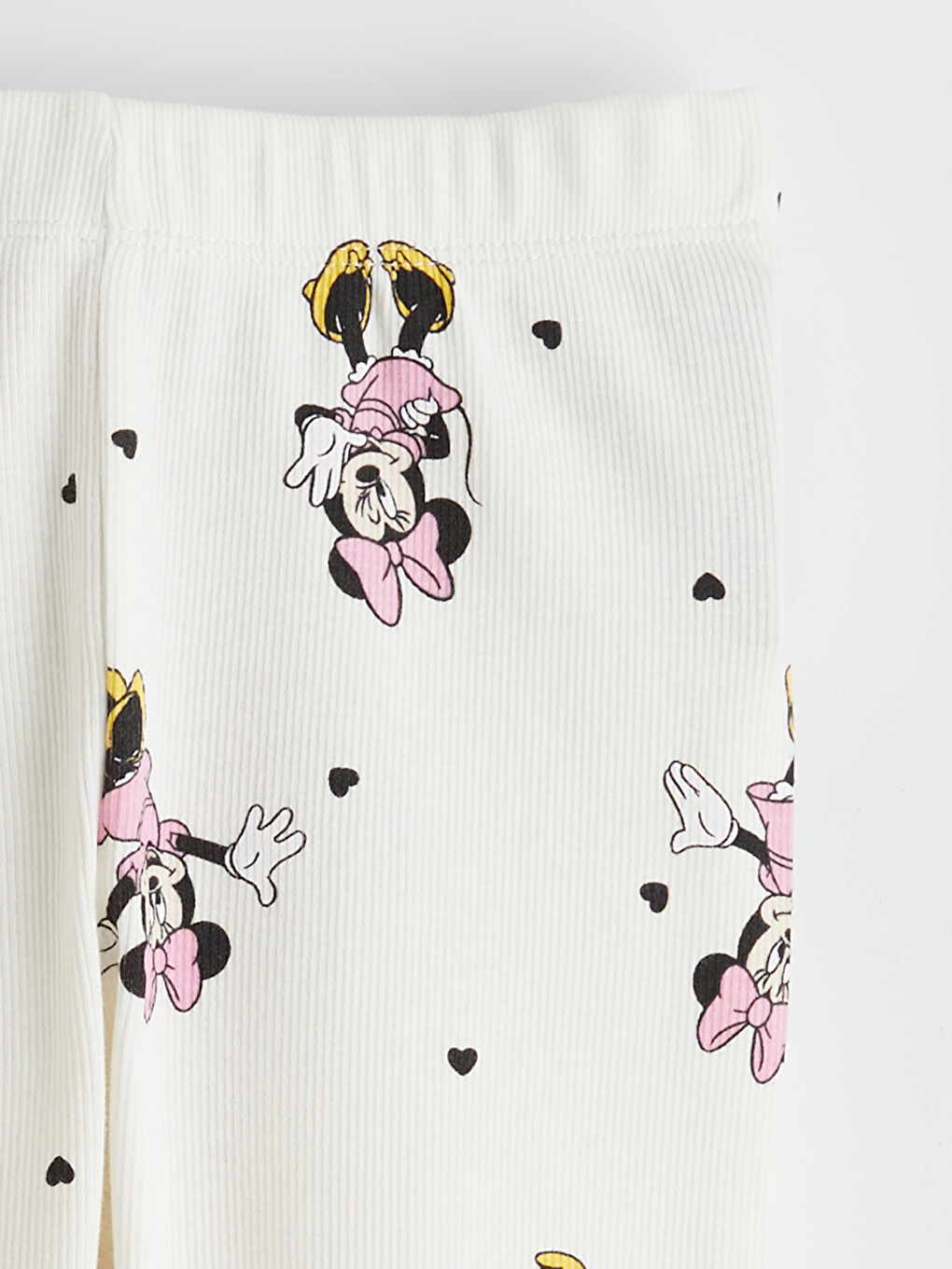 طماق مضلع منقوش للبنات من Minnie Mouse-2