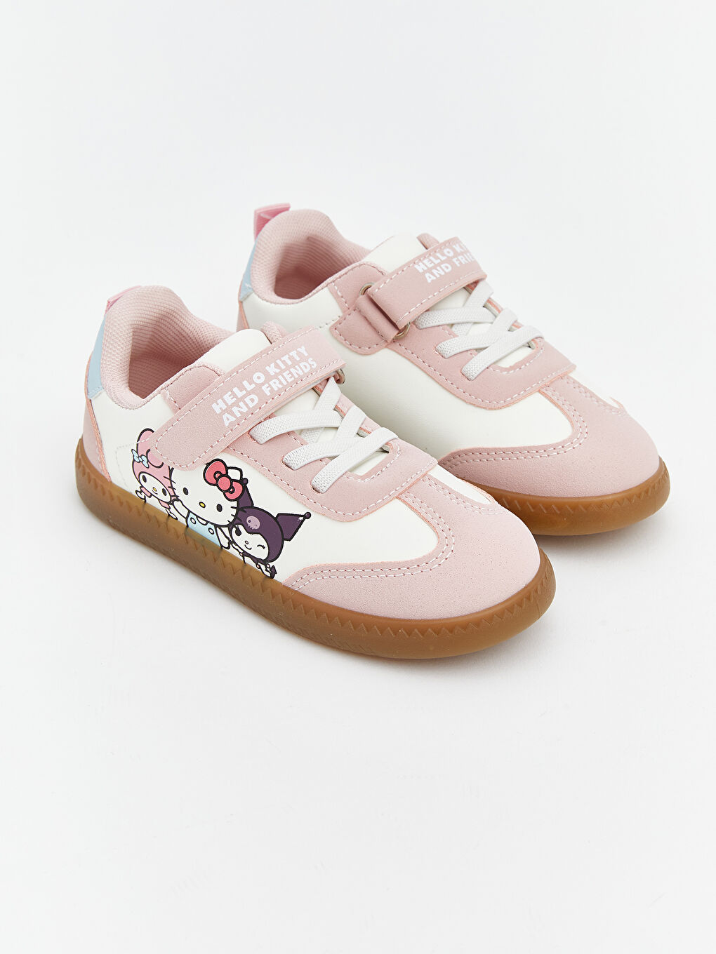Hello Kitty Printed Baby Girls' Sneakers