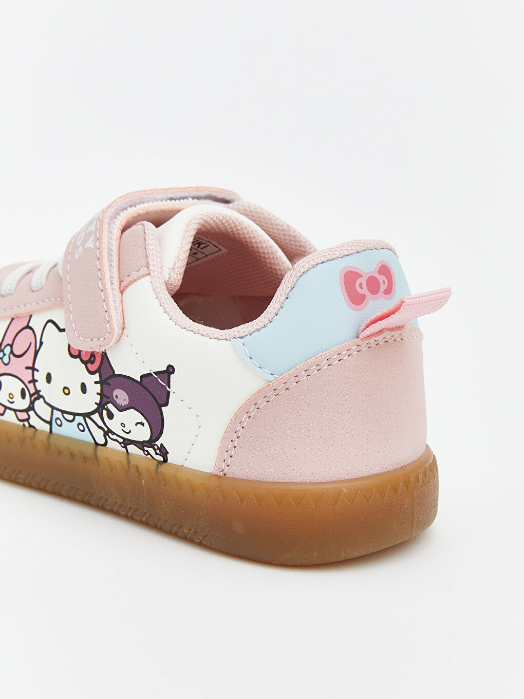 Hello Kitty Printed Baby Girls' Sneakers-4