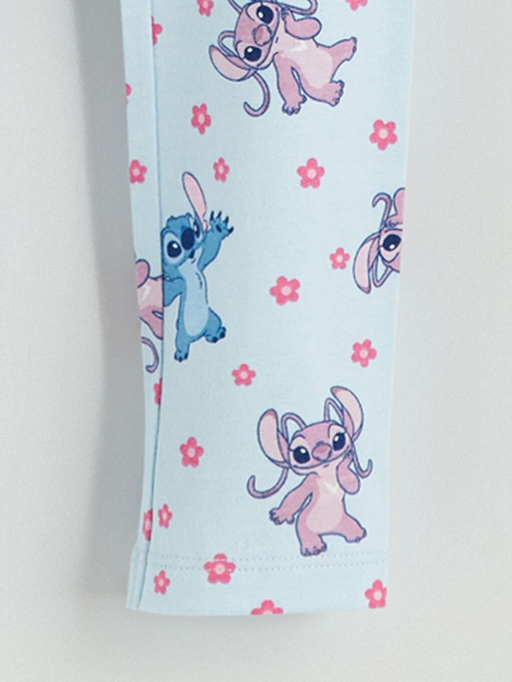 Girl BLUE Leggings-1