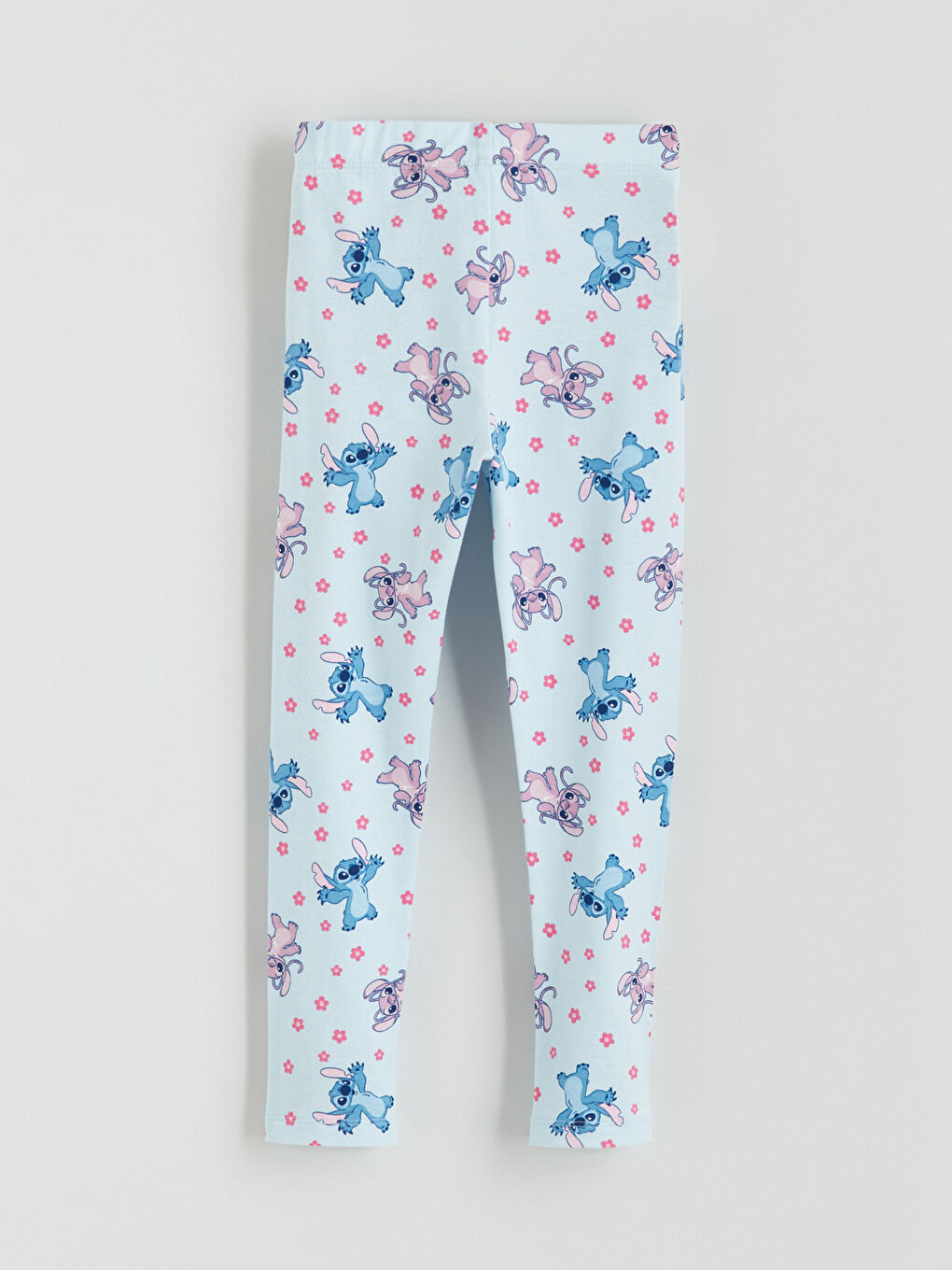 Girl BLUE Leggings-2