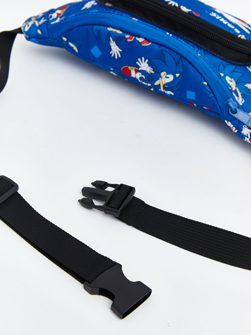 Mavi Sonci Baskılı Erkek Çocuk Bel Çantası-2