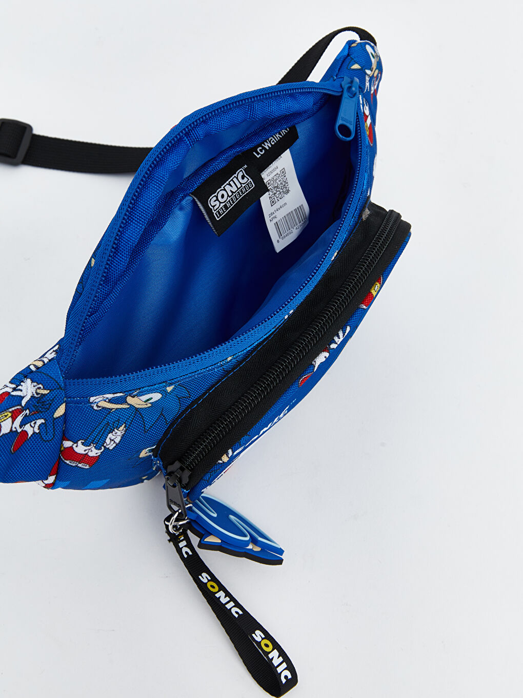Mavi Sonci Baskılı Erkek Çocuk Bel Çantası-3