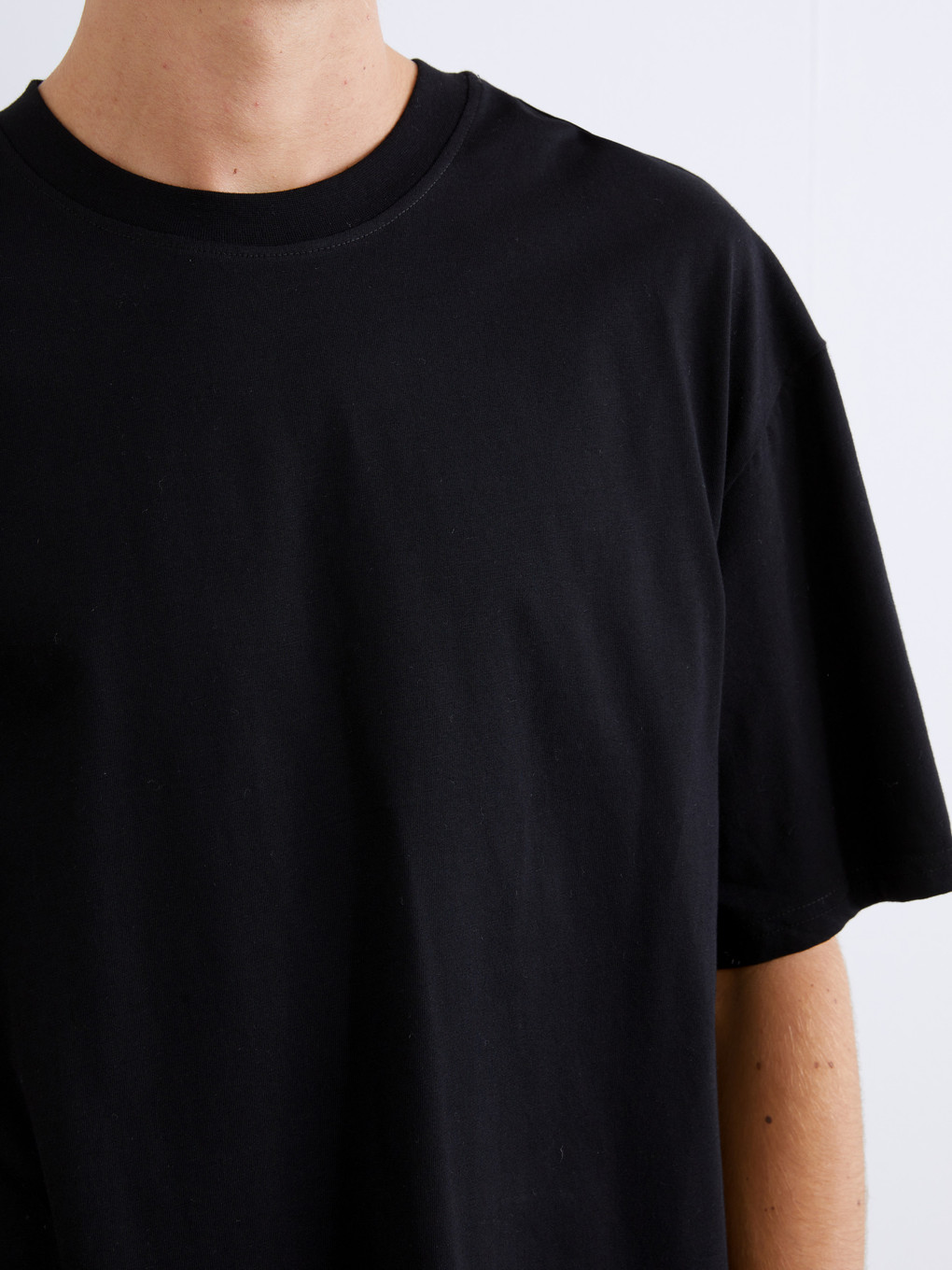Crew Neck Jersey Men's T-shirt-2
