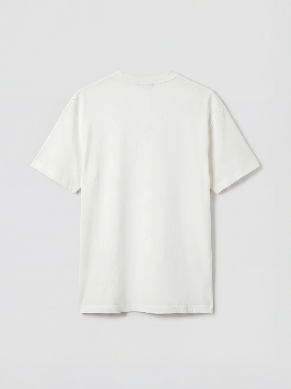 Crew Neck Jersey Men's T-shirt-5