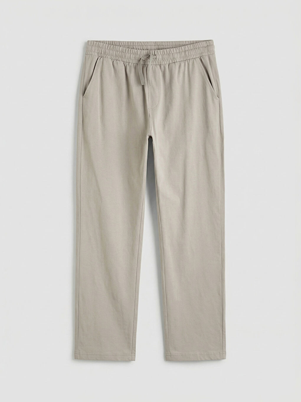 Gri Standart Kalıp Erkek Eşofman Altı