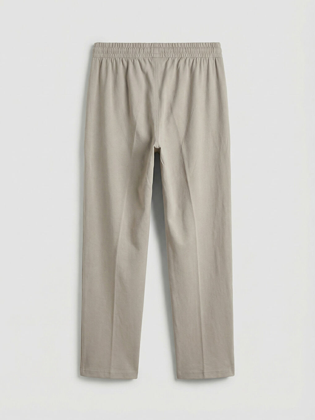 Gri Standart Kalıp Erkek Eşofman Altı-1