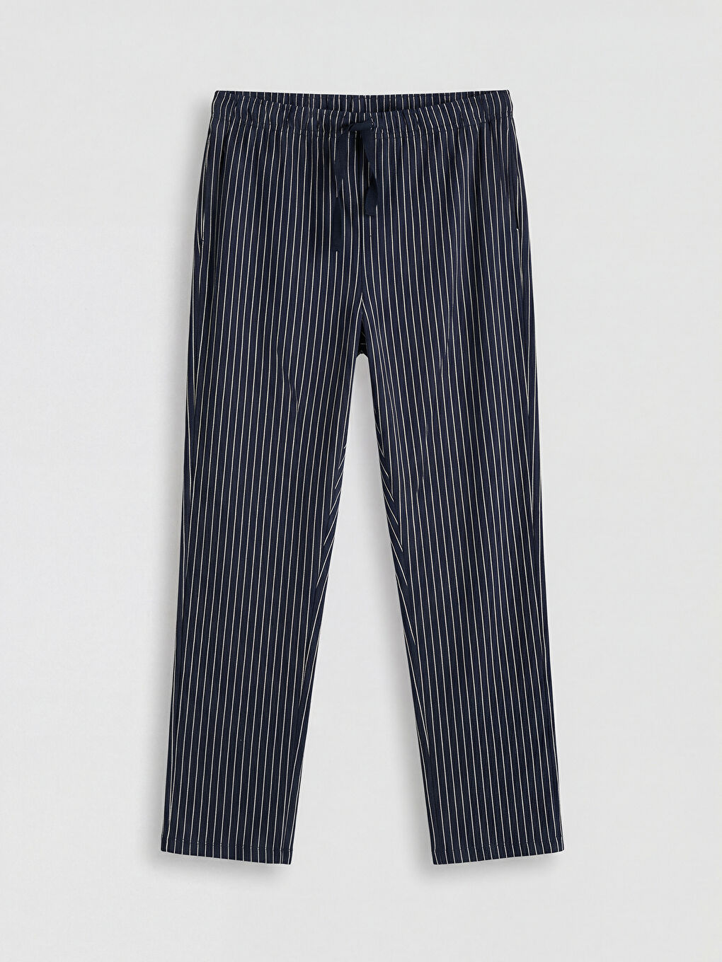 Lacivert Baskılı Erkek Pijama Takımı-7