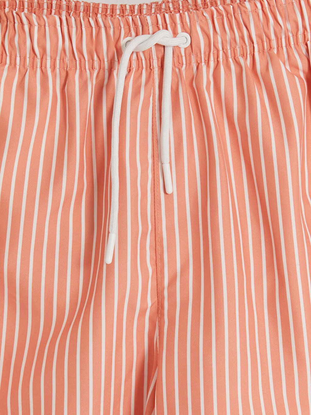 Short Striped Men's Swim Shorts-6