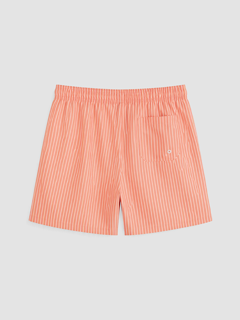 Short Striped Men's Swim Shorts-8