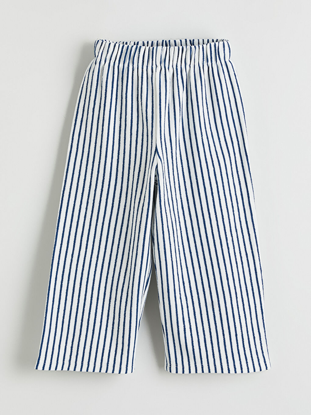 Ribbon Detailed Girls' T-shirt and Trousers-4