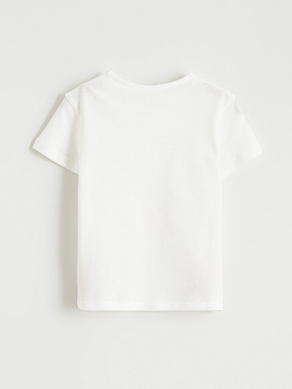 Mädchen ECRU T-Shirt-2