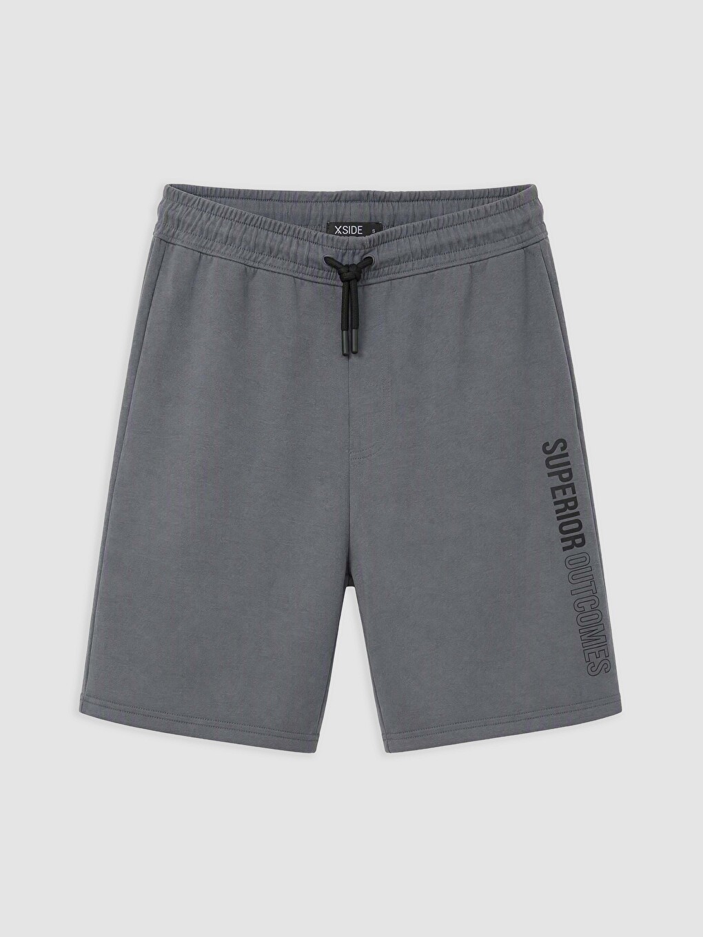 Man Grey Shorts