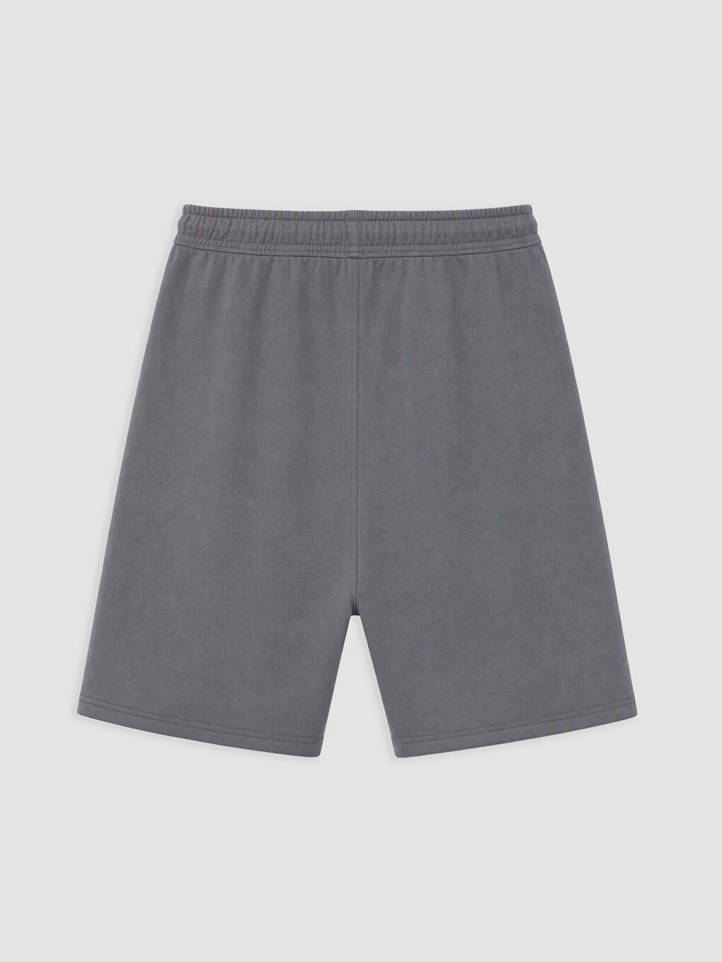 Man Grey Shorts-1