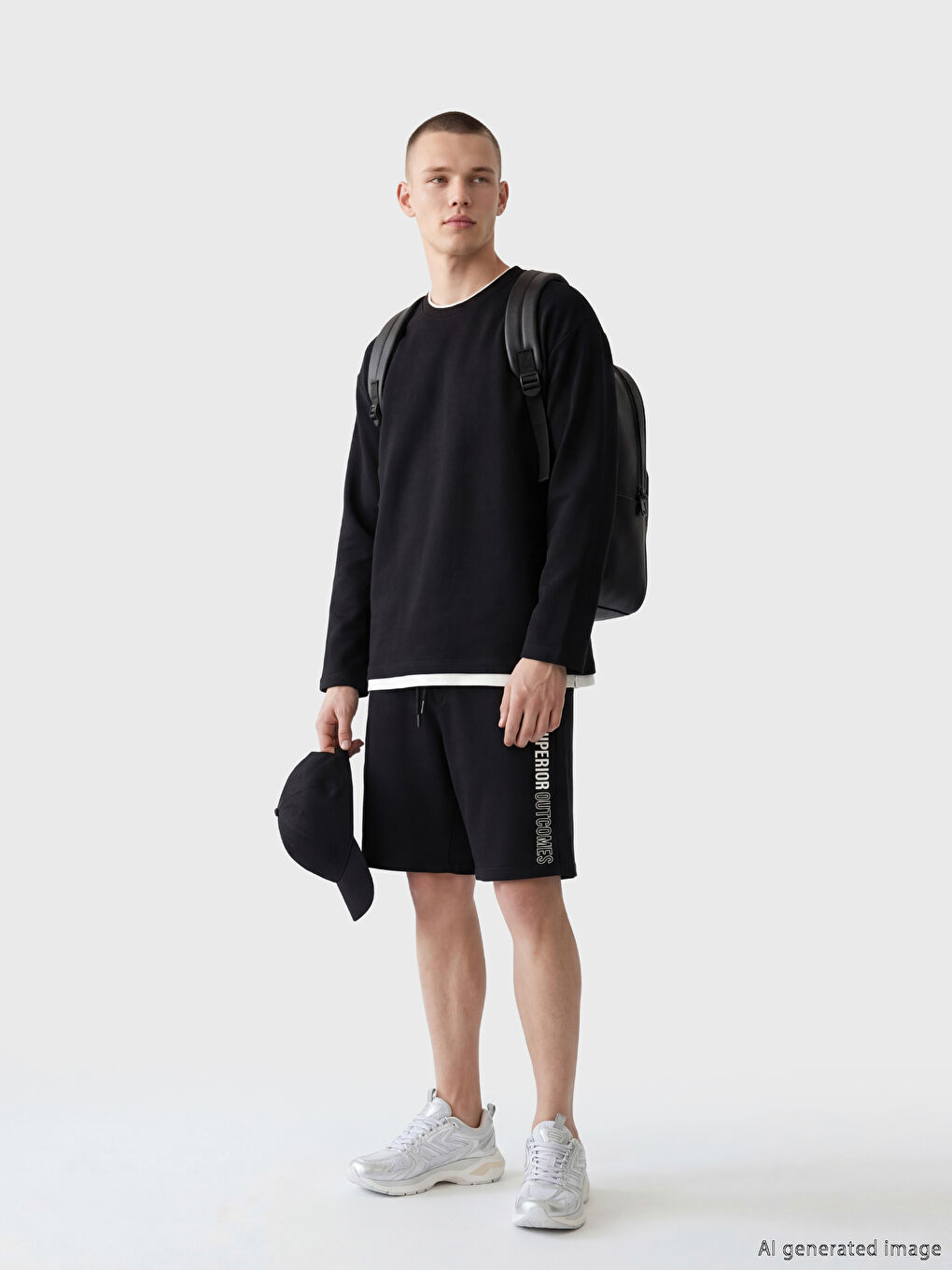 Standart Kalıp Erkek Şort