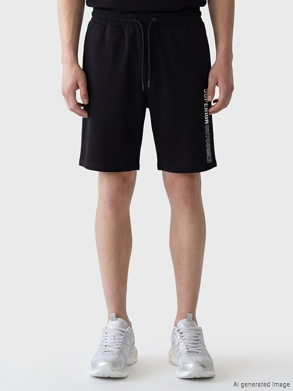 Standart Kalıp Erkek Şort-1