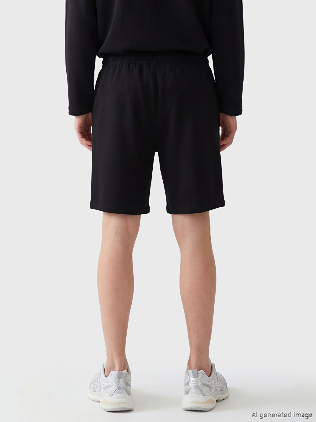 Standart Kalıp Erkek Şort-2