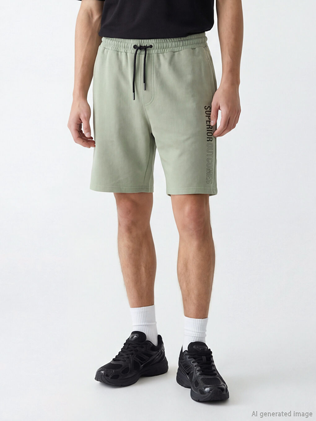 Muškarac ZELENA Kratke hlače-1