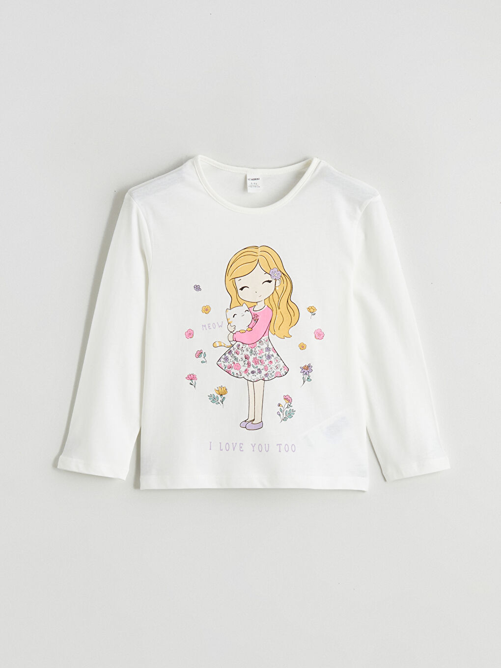 SVETLO BEŽ Majica Devojka