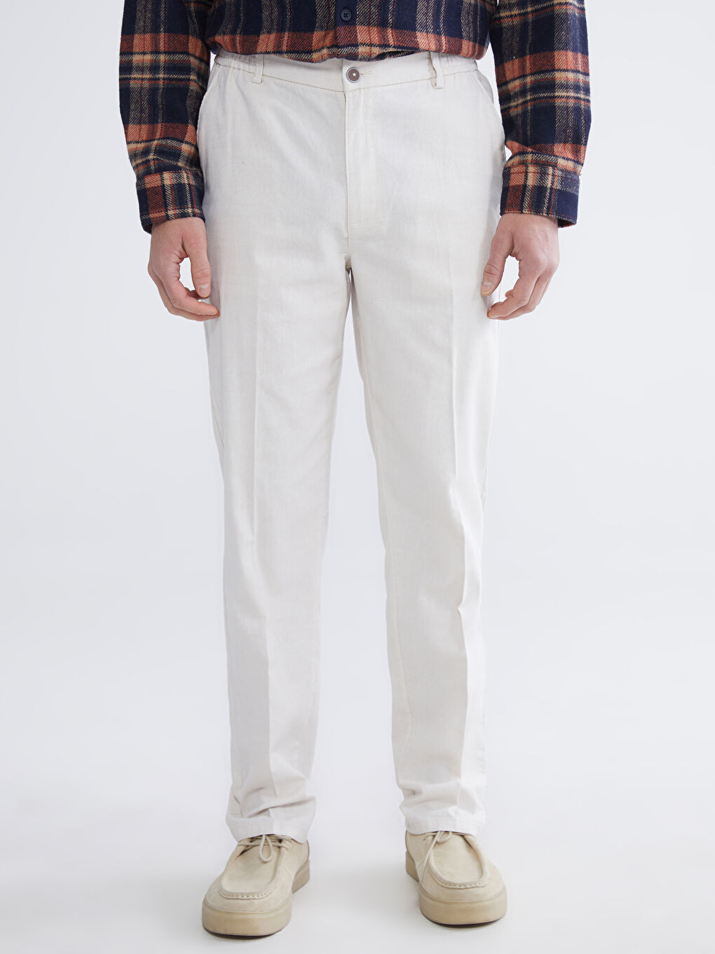 Man BEIGE Chino Trousers-1
