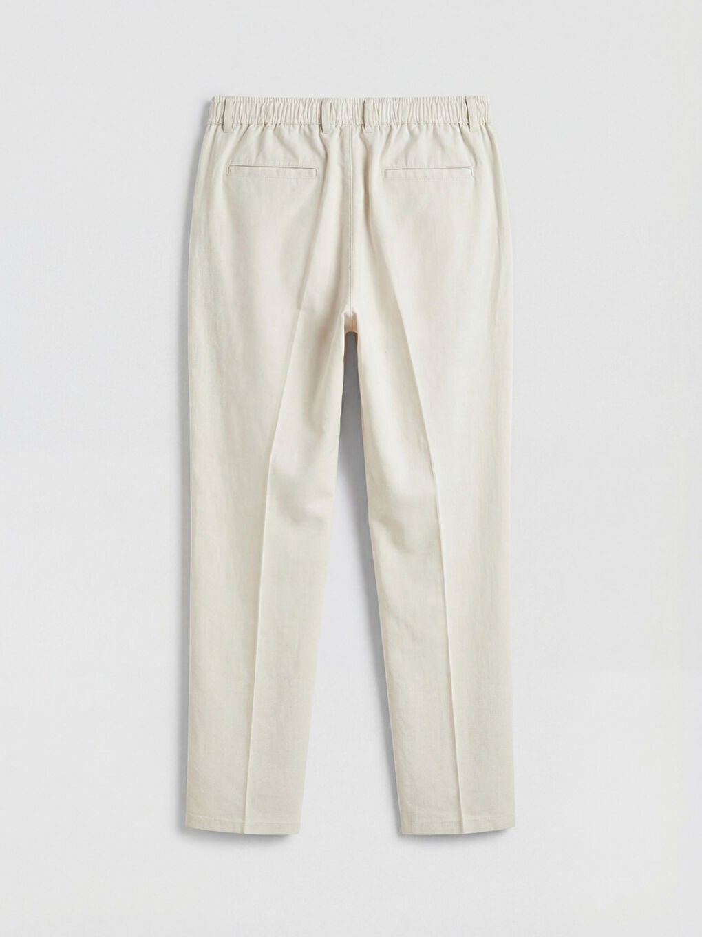 Man BEIGE Chino Trousers-5