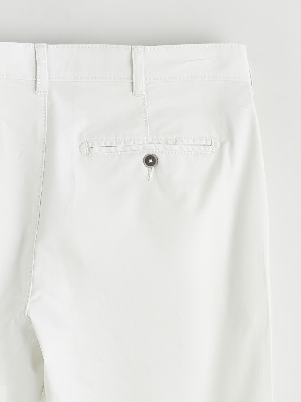 Gri Standart Kalıp Erkek Chino Pantolon-5