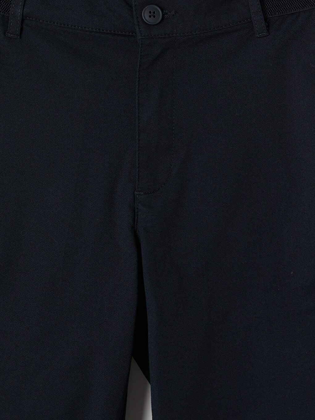 Lacivert Regular Fit Erkek Şort-1