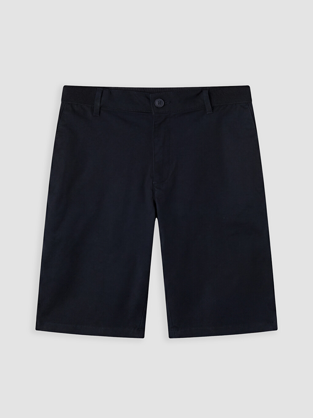 Lacivert Regular Fit Erkek Şort-2